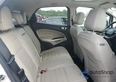 2018 Ford Ecosport Titanium from USA, damaged, VIN MAJ3P1VEXJC200196